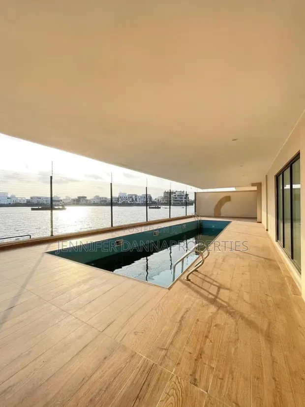 6-Bedroom Waterfront Duplex in Banana Island, Ikoyi - 1