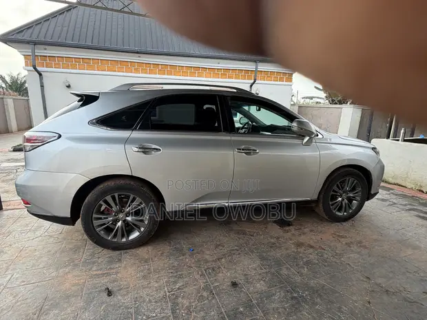 Lexus RX 350 AWD 2013 Silver - 1