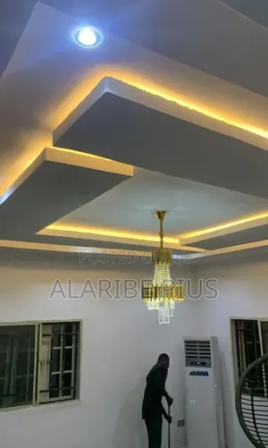 3-Bedroom Detached Bungalow in Estate, Kurudu for Sale