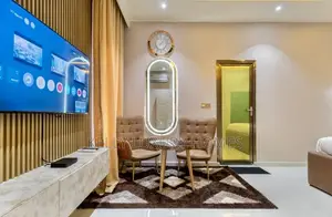 Sabon Studio Apartment don Saka na Ɗan Lokaci/Dogon Lokaci