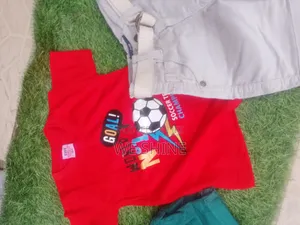 Boys' Cotton Round Neck T-Shirts