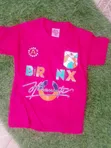 T-Shirt Na Yara Na Katani Mai Wuyan Zagaye - 5