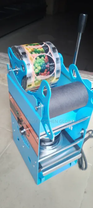 Cup Sealer Machine - Manual