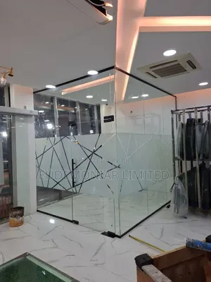 Sanya Bangon Ofis Na Gilashi Mai Rufe Biyu