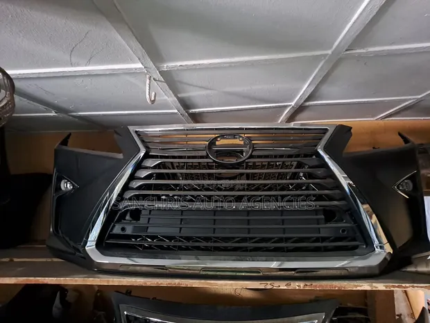 Lexus RX350 Complete Front Bumper (2018) - 1
