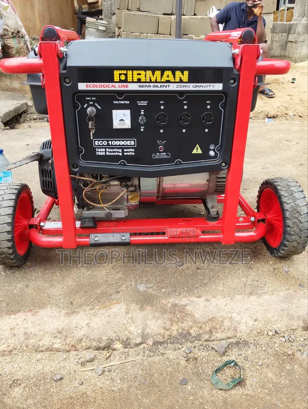 Fireman Automatic Generator 10990 - 1