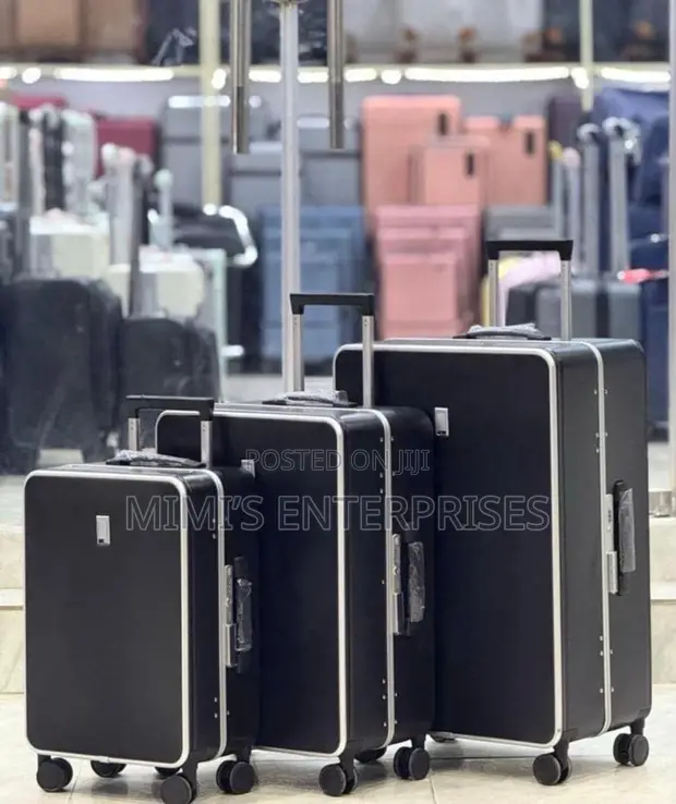 Aluminum Luggage Mai Hannun Fadi - 1