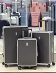 Solid Wide Handle Aluminum Luggage - 2