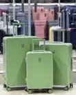 Solid Wide Handle Aluminum Luggage - 3