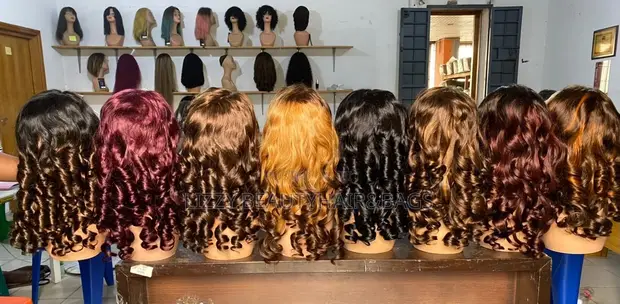 SDD 5by5 Luxury Bounce Wig - All Colors Available - 1