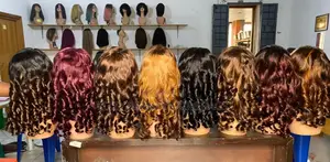 SDD 5by5 Luxury Bounce Wig - Duk Launoni Akwai