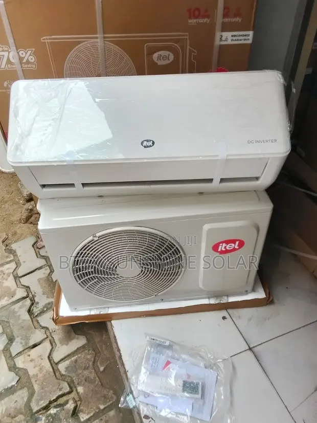 1.5HP Airtel Inverter Jirgin Sama Mai Sanyaya - 1