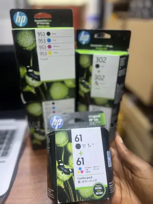 HP 61 Ink Cartridge Combo Pack