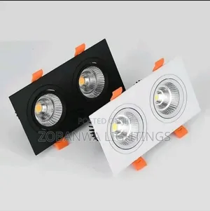Epistar Chip Double Head Dimmable LED Downlights