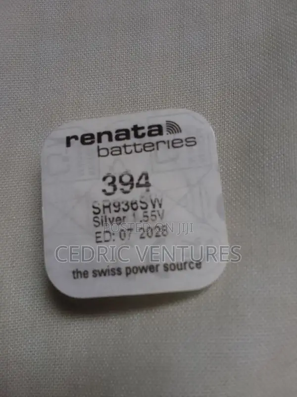 Renata SR936SW 1.55V 394 Watch Battery Cell - 1