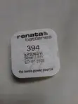 Renata SR936SW 1.55V 394 Watch Battery Cell - 1