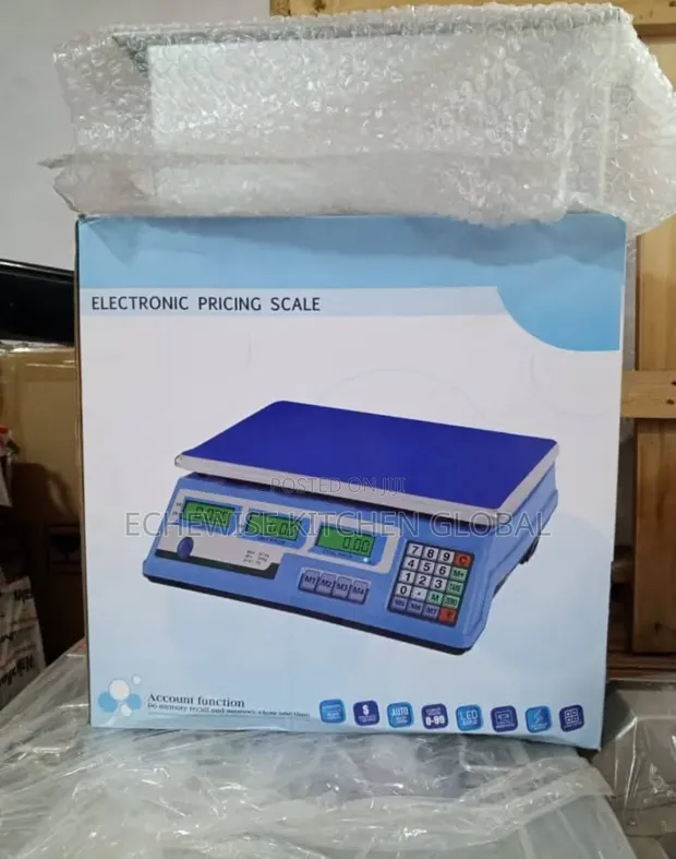 Cammry Digital Scale 40kg - 1
