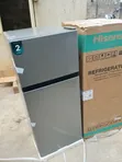 Hisense 124L Double Door Fridge - REF 172DR (Silver) - 1