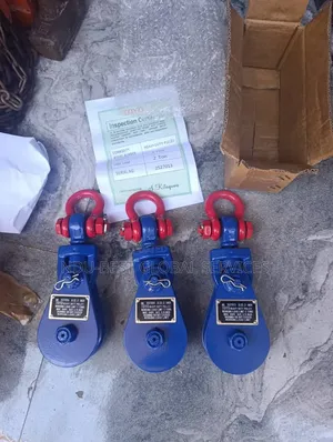 Heavy Duty Snatch Block Pulley (2 Ton)