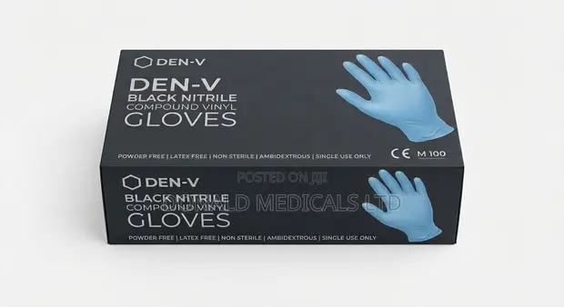 DEN V Ja- ja da Baki Nitrile Gloves - 1