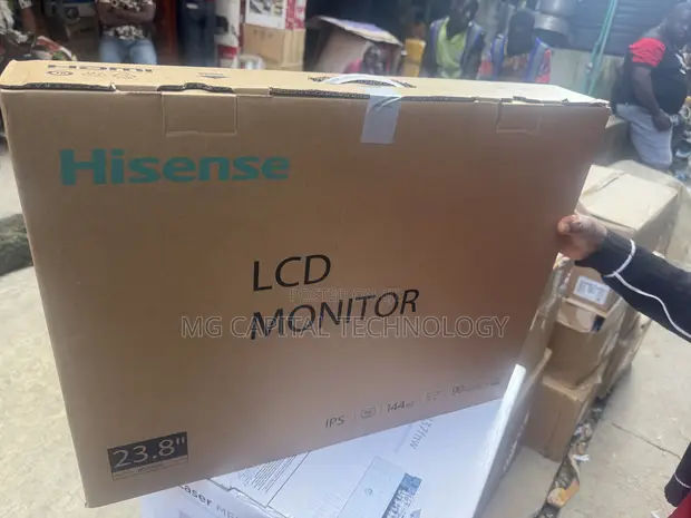 Hisense 24" Full HD IPS Monitor (144Hz) - 1