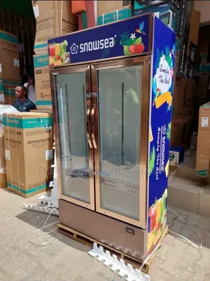 Snowse Double Door Display Chiller - Brand New
