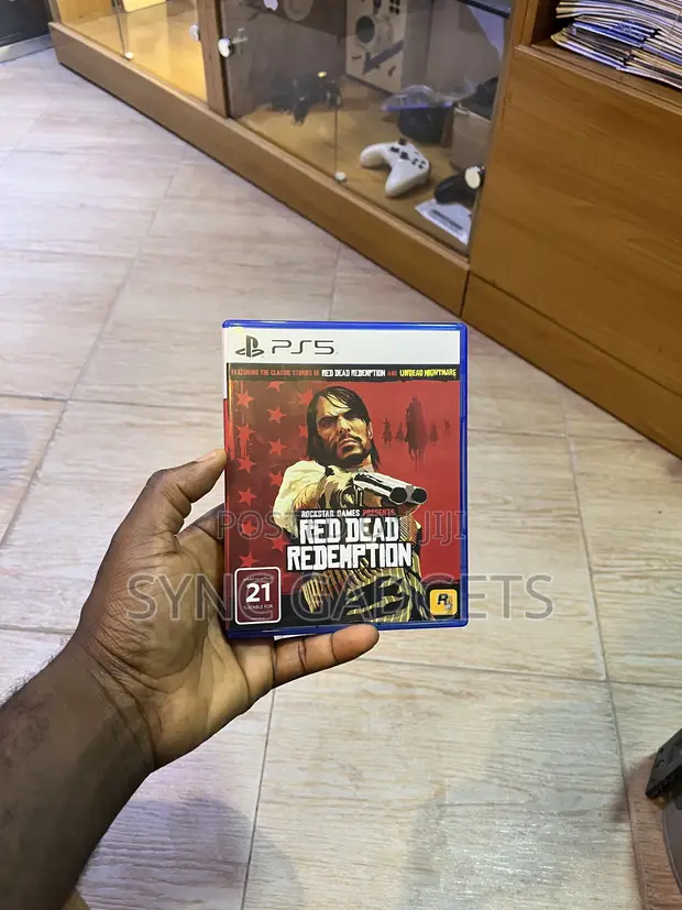 Red Dead Redemption Remastered (PS5) - 1