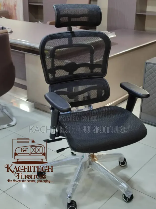 Ergonomic Mesh Office Chair - Brand New - 1