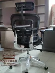 Ergonomic Mesh Office Chair - Sabon Abu - 2