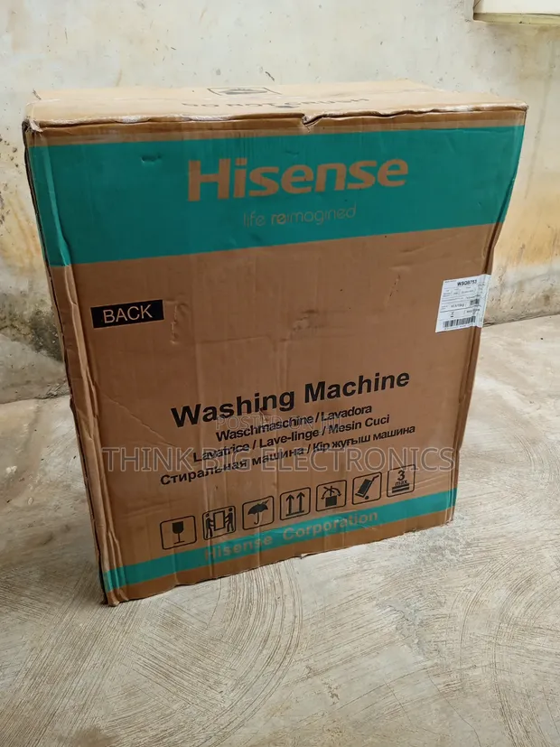 Hisense 7.5kg Twin Tub Semi-Automatic Washing Machine - 1