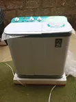 Hisense 7.5kg Twin Tub Semi-Automatic Washing Machine - 2