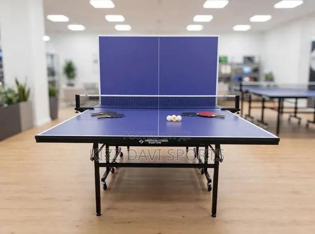 American Fitness Indoor Table Tennis Board - 1