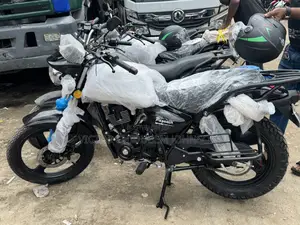 New Daylong DL200-30 200cc Motorcycle - Black