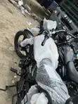 New Daylong DL200-30 200cc Motorcycle - Black - 4