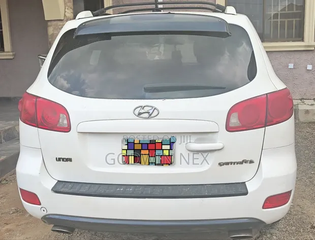 2009 Hyundai Santa Fe 2.7 V6 Fari (Babu Rijista) - 1