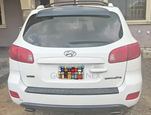 2009 Hyundai Santa Fe 2.7 V6 Fari (Babu Rijista)