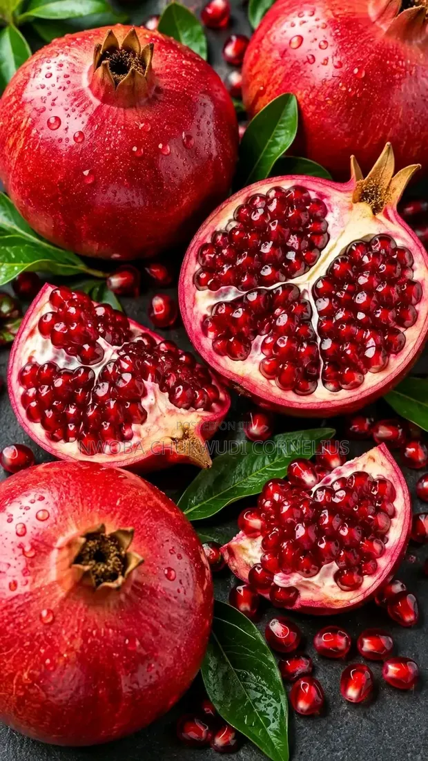 Alpha Foods Pomegranate - High Nutrient Fruit - 1