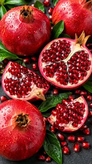 Alpha Foods Pomegranate - 'Ya'yan itace masu sinadirai