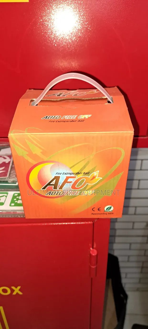 0.5kg Auto Fire Extinguisher Ball - 1