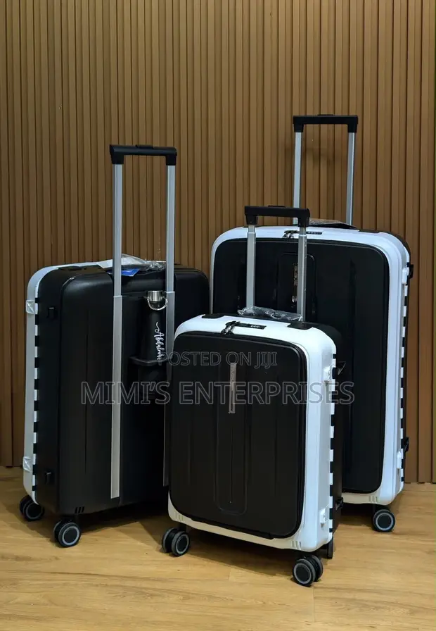 Premium Solid Luggage - 1