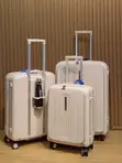 Premium Solid Luggage - 3