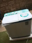 Hisense 7.5kg Mesin Wanki Mai Kunnawa Biyu - 2