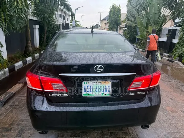 Lexus ES 350 2008 Black - 1