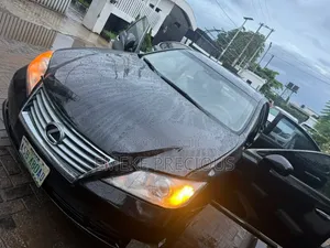 Lexus ES 350 2008 Black