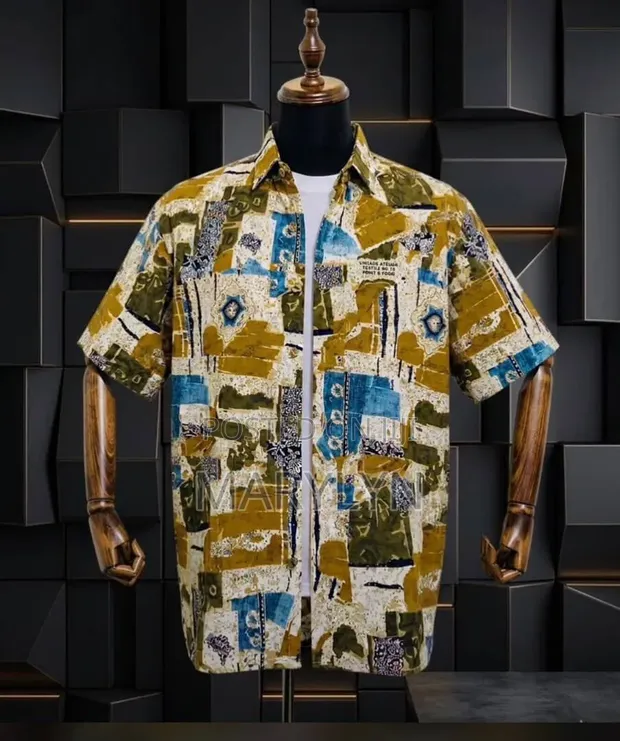 Vintage Cotton Shirts - Bulk Supply Available - 1