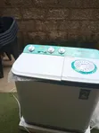 Hisense 7.5Kg Twin Tub Semi-Auto Mai Wanke Kayan Wanka - 2