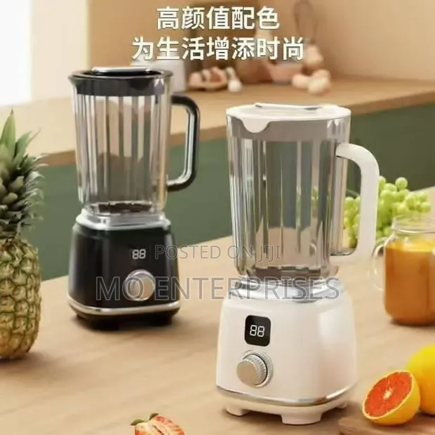 10 Blade Rechargeable Blender - 1