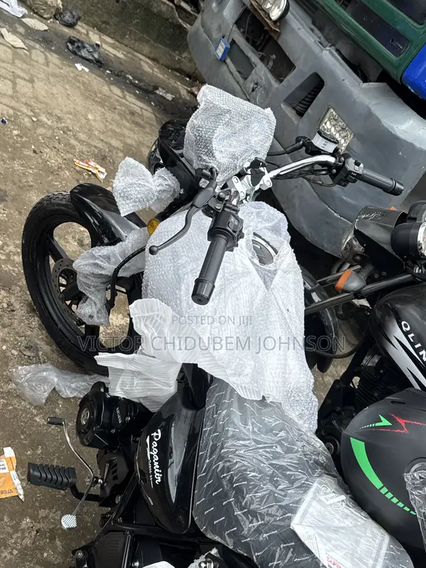 Daylong DL200-30 2026 Black Motorcycle - 1