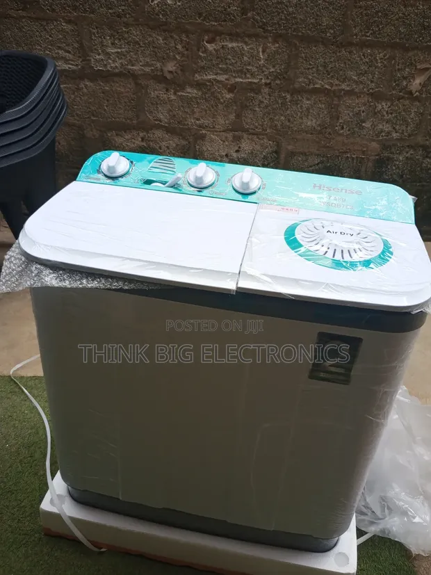 Hisense 7.5Kg Injin Wanki Mai Kunnawa Biyu - 1