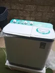 Hisense 7.5Kg Injin Wanki Mai Kunnawa Biyu - 1